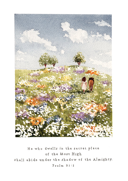 “Original Psalm 91:1”