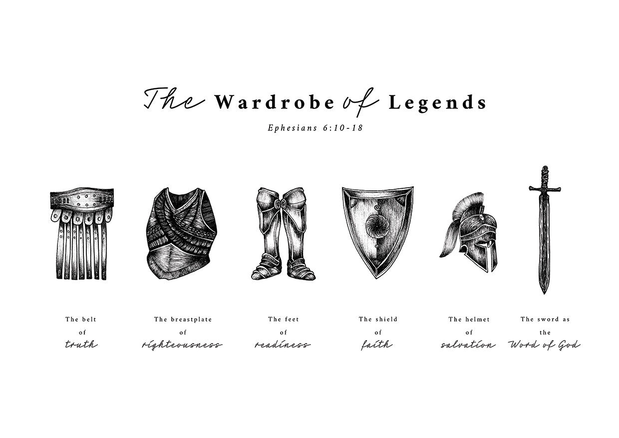 “The Wardrobe of Legends”