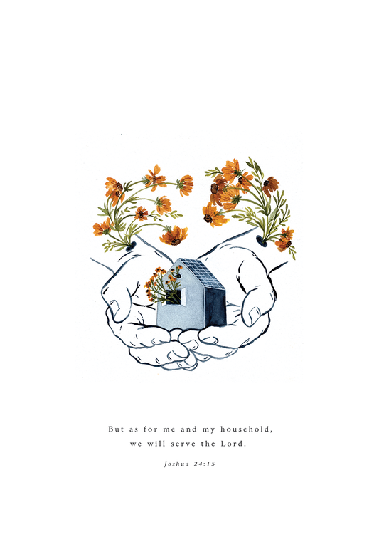 “As for me and my house”