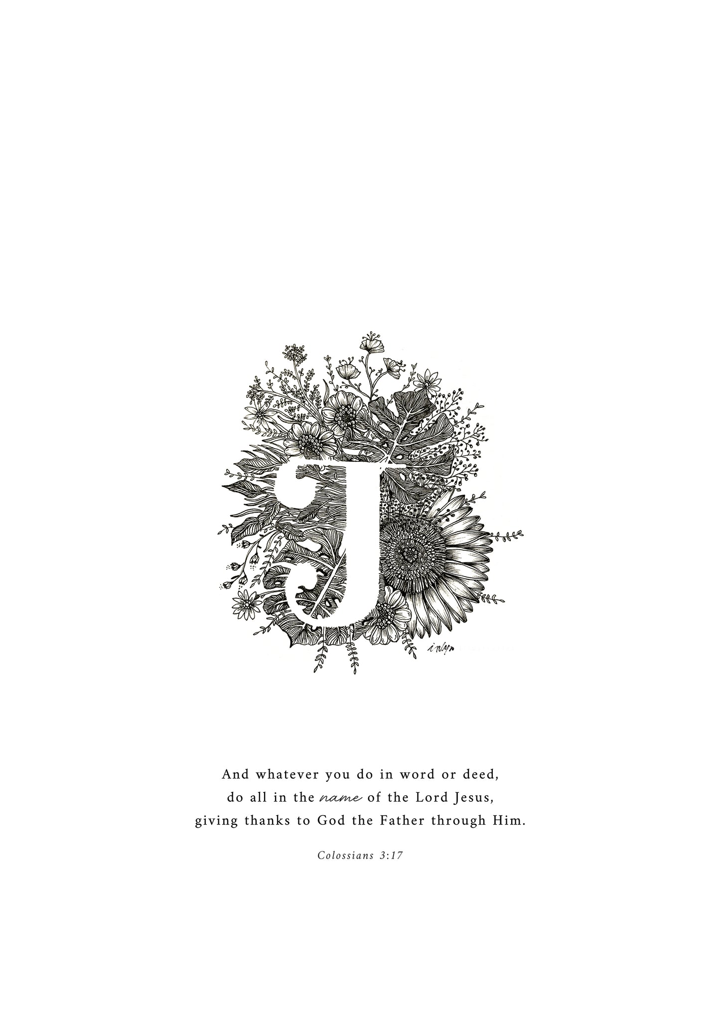 “Colossians 3:17"