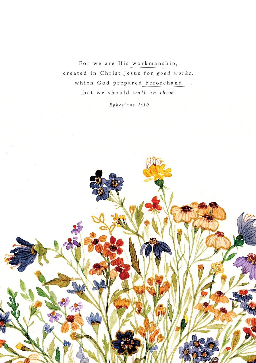 “Ephesians 2:10”