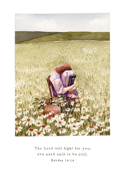 “Be Still”