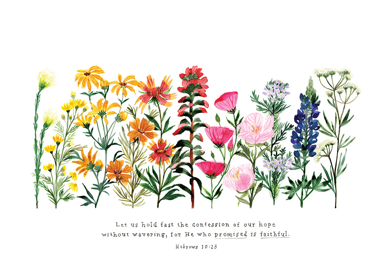 “Hebrews 10:23”