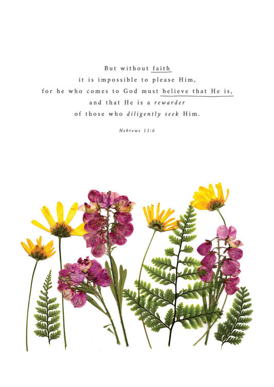 “Hebrew 11:6”