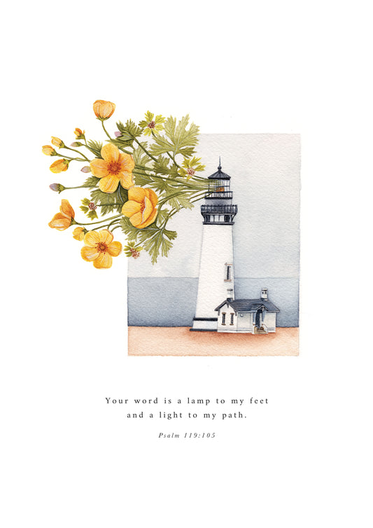 “A Lamp and a Light”