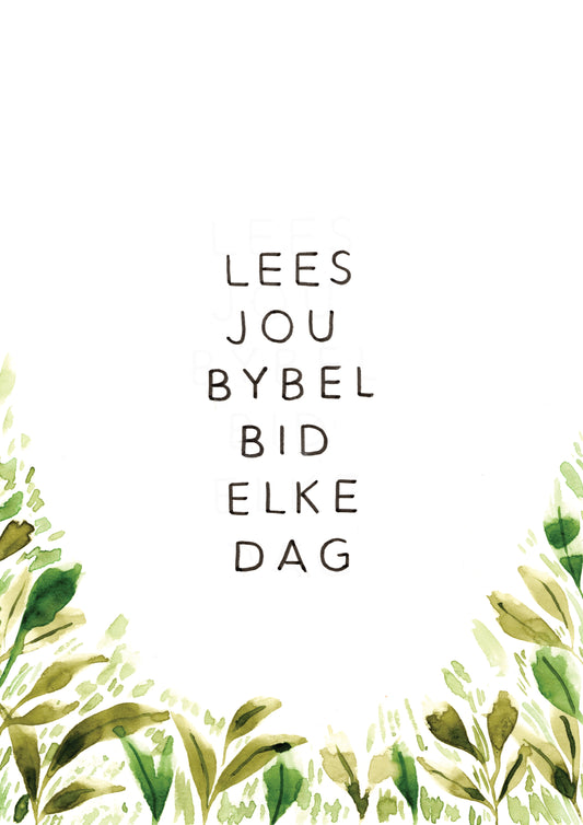 “Lees en Bid”