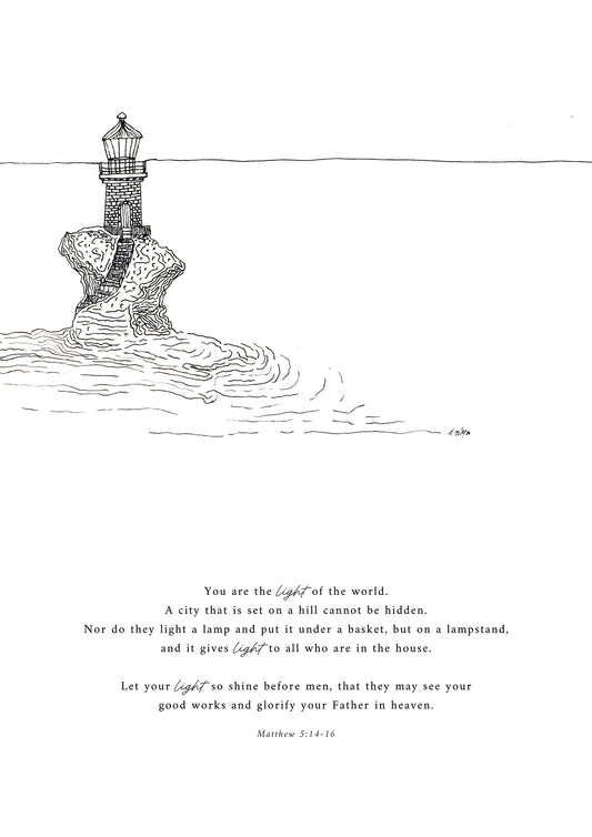 “Matthew 5:14-16"
