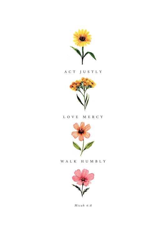 “Micah 6:8”