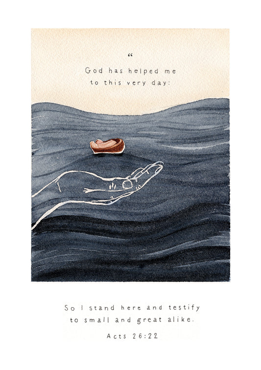 “For Moses”