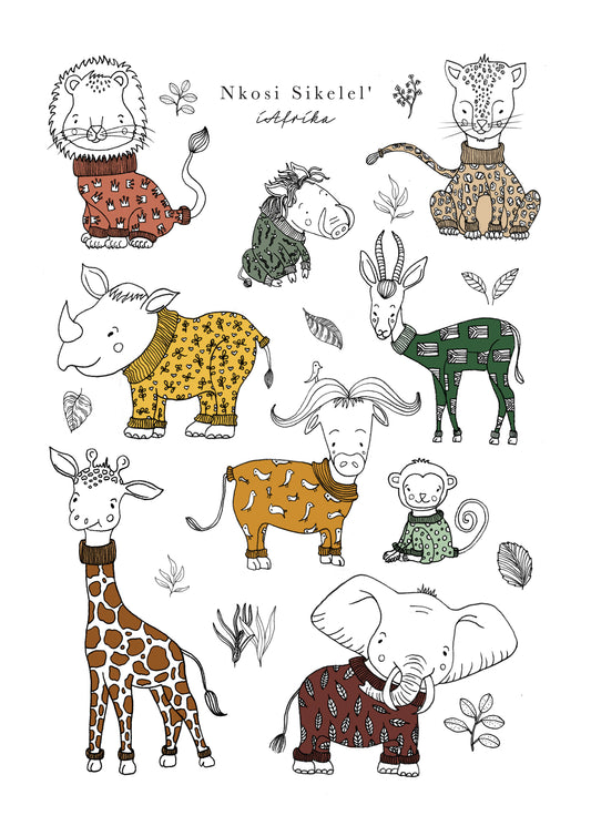 Animals of South Africa