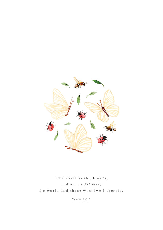 “Psalm 24:1”