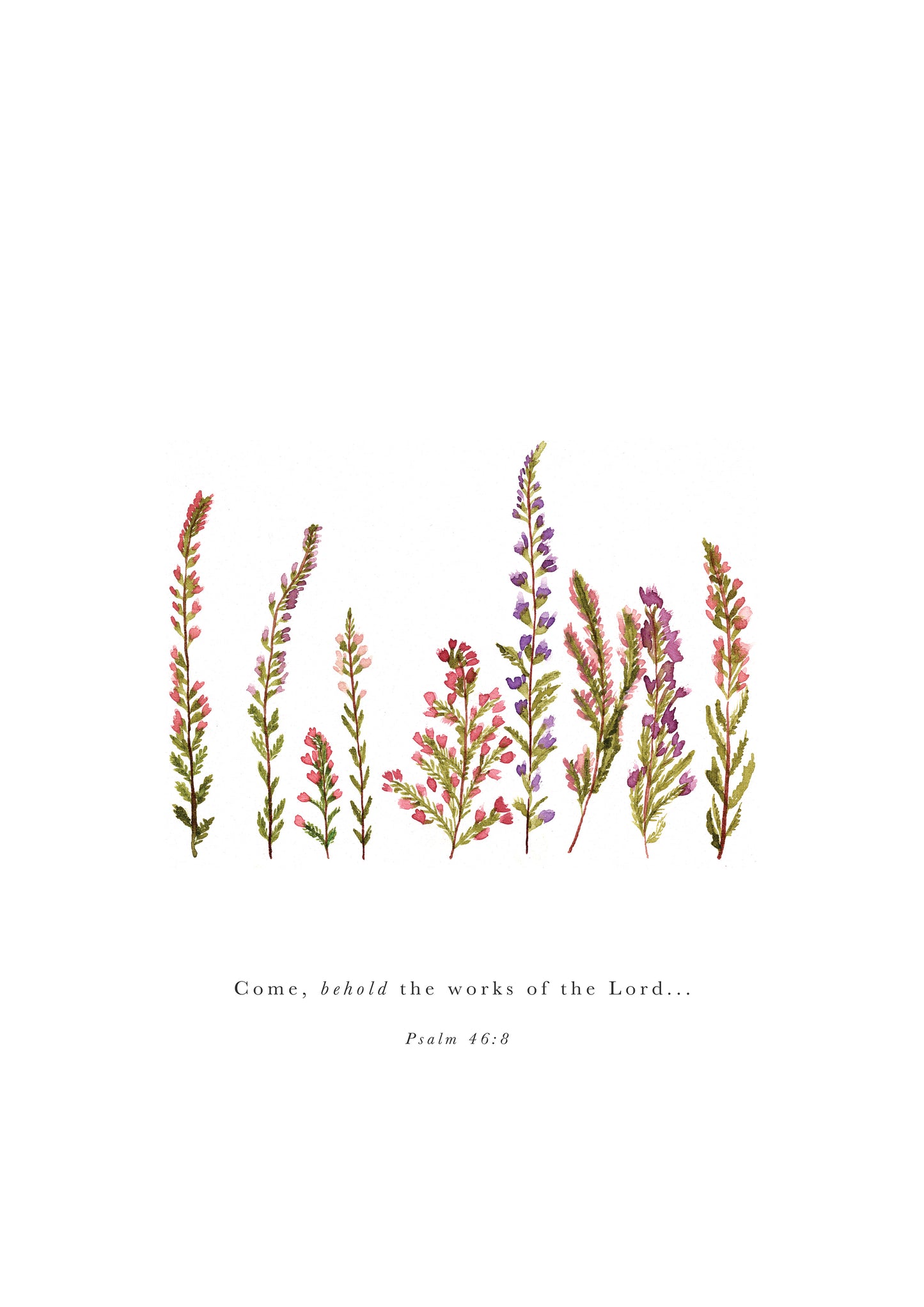 “Psalm 46:8"