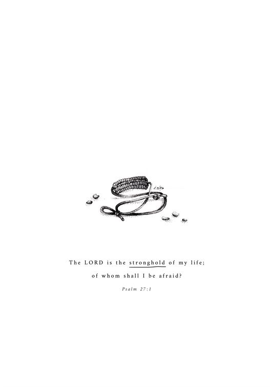 “The Lord is my Strength”