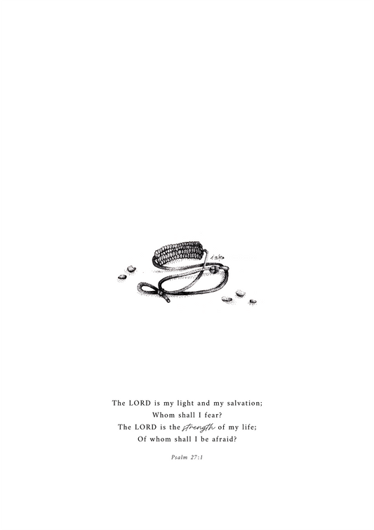 “Psalm 27:1”