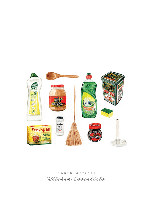 “South African Kitchen Essentials”