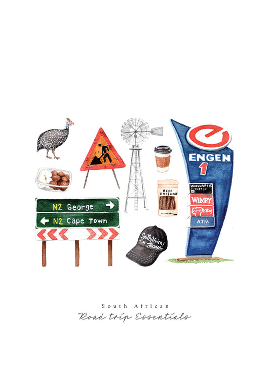 “South African Road trip Essentials”