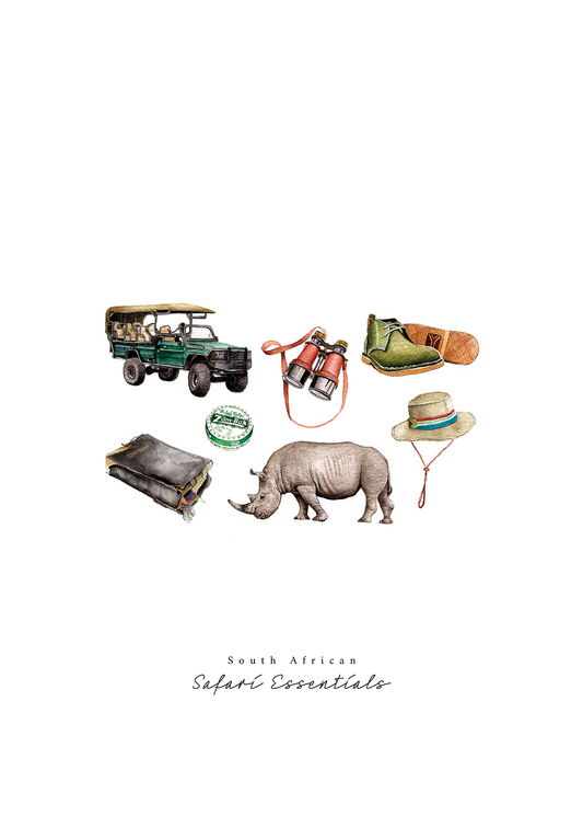 “South African Safari Essentials”