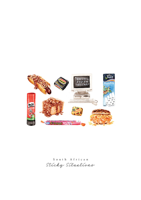 “South African Sticky Situations”