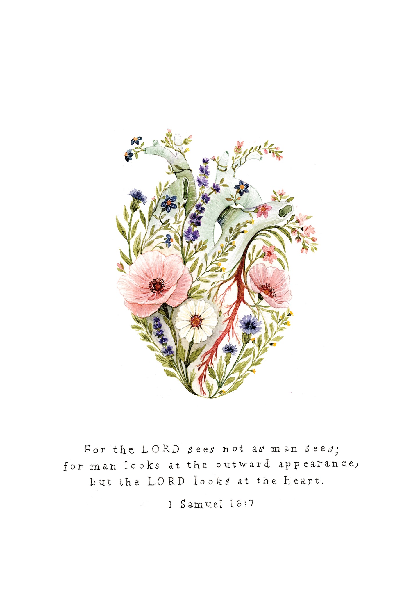 “1 Samuel 16:7”