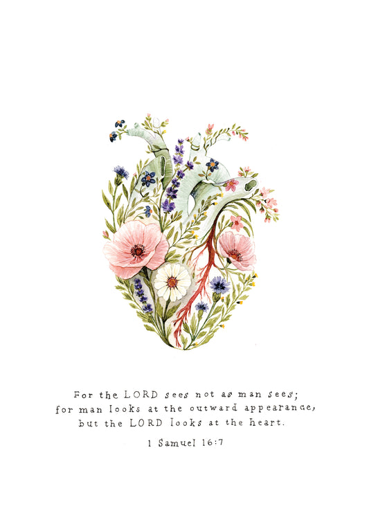 “1 Samuel 16:7”