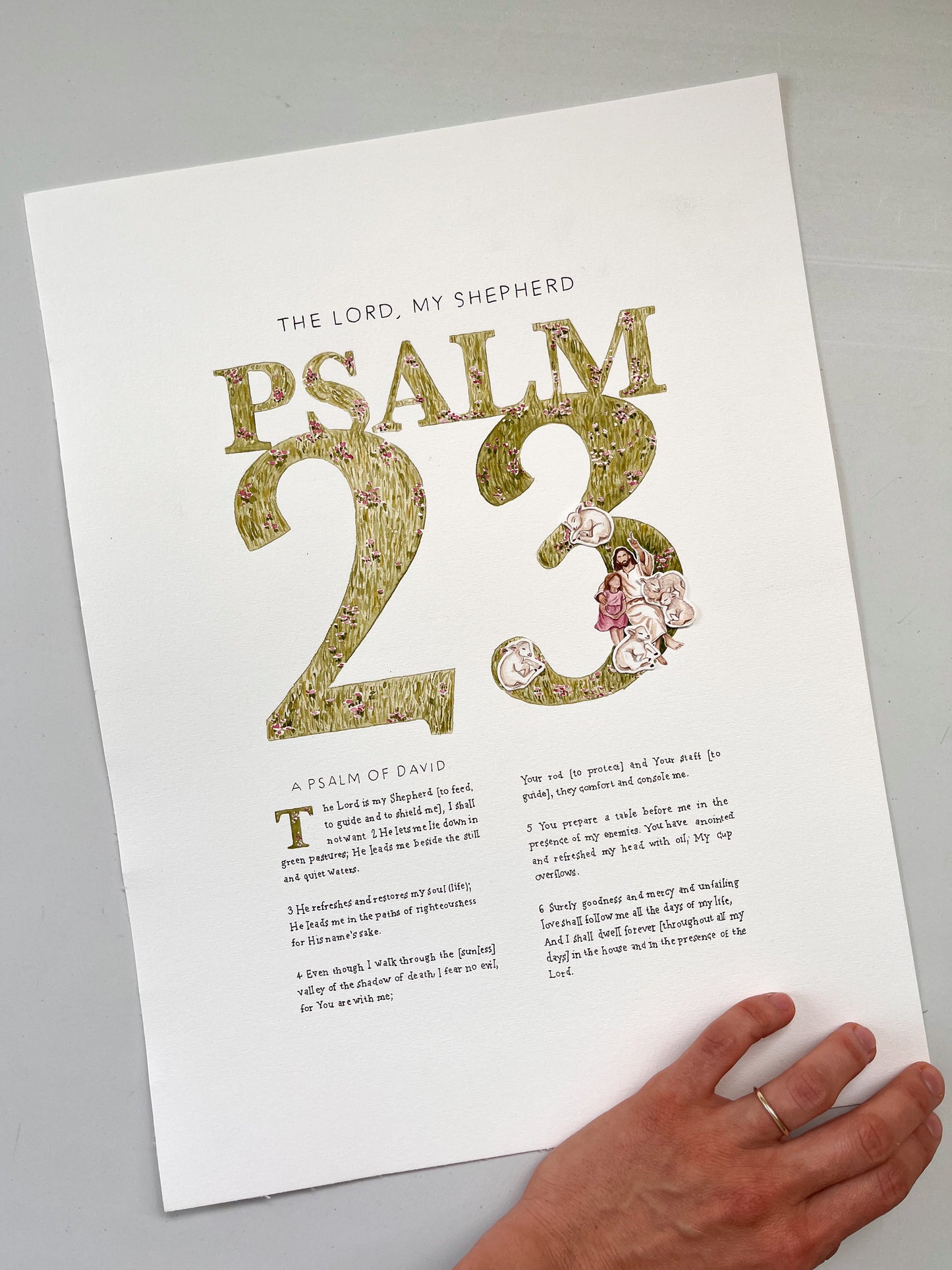 “Original Psalm 23”