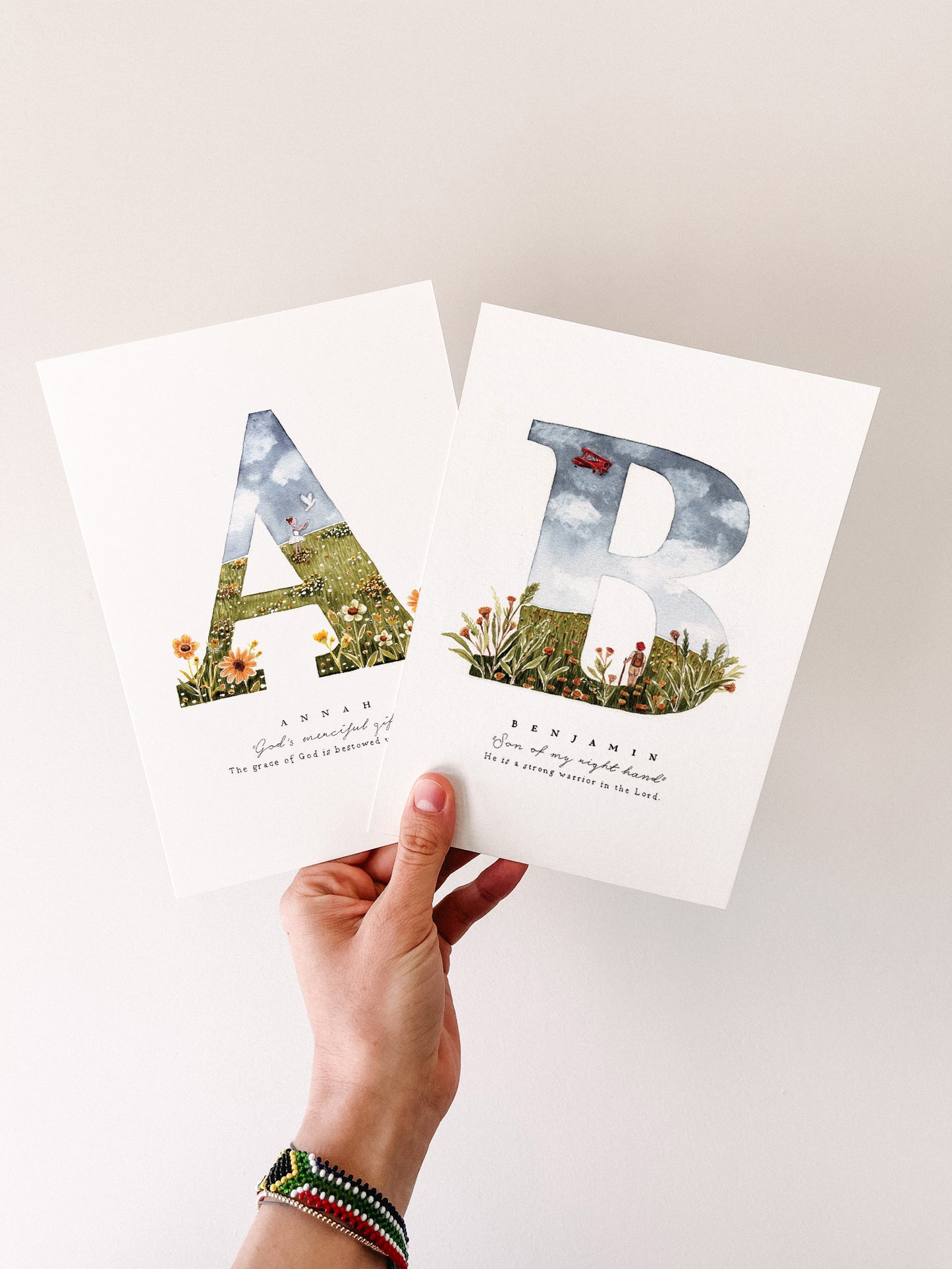 Shared Custom Letter