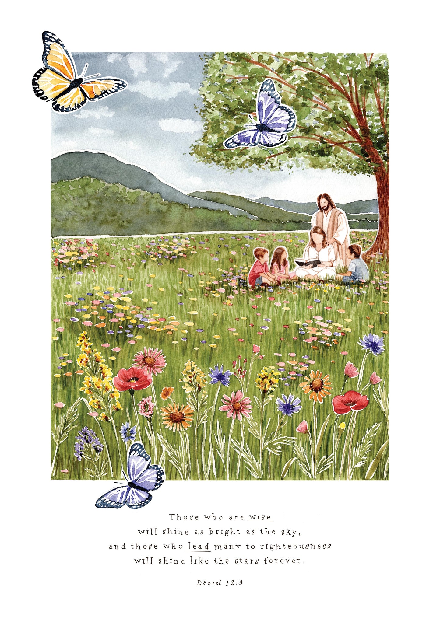 “To those who are wise”