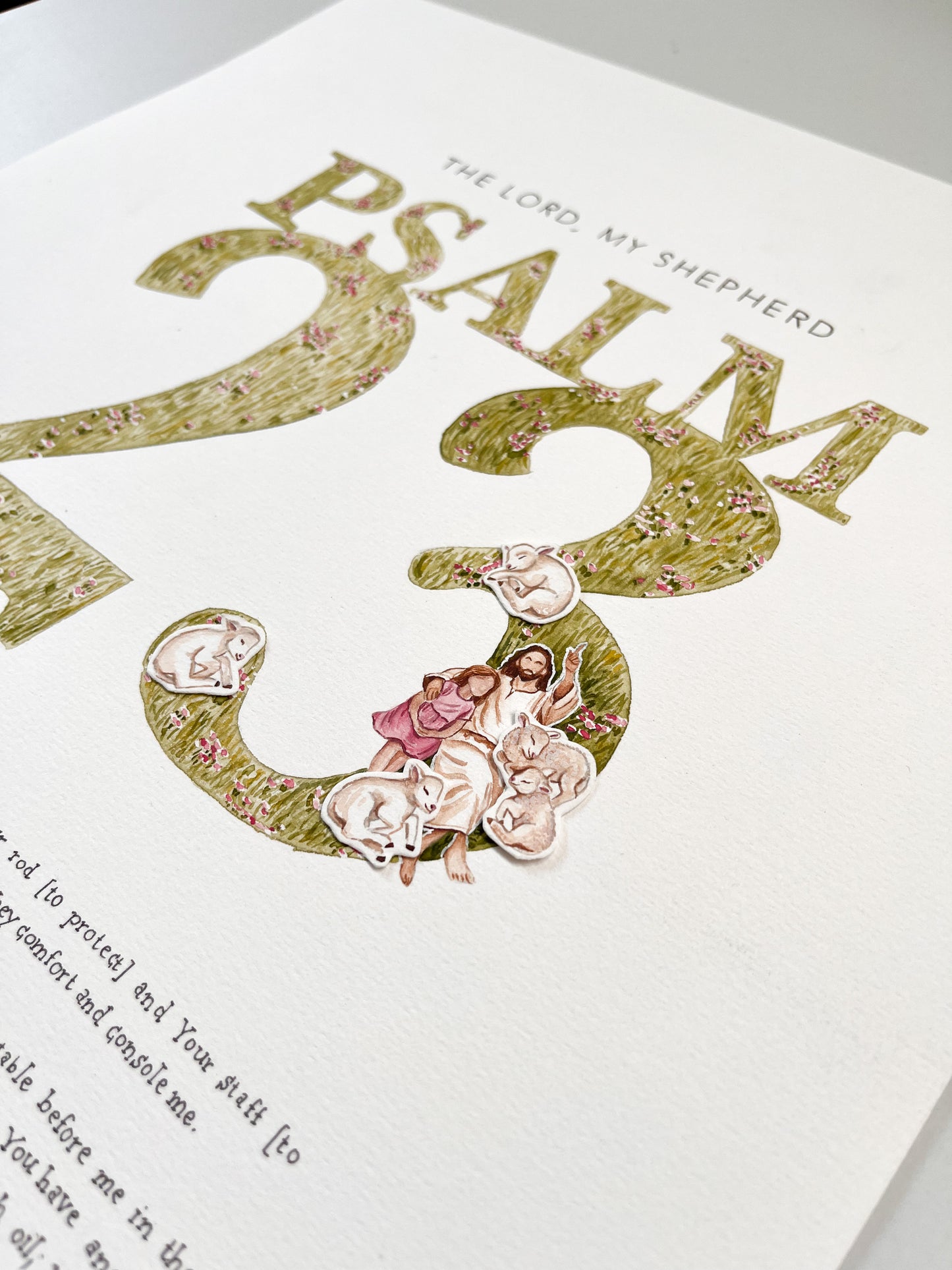 “Original Psalm 23”