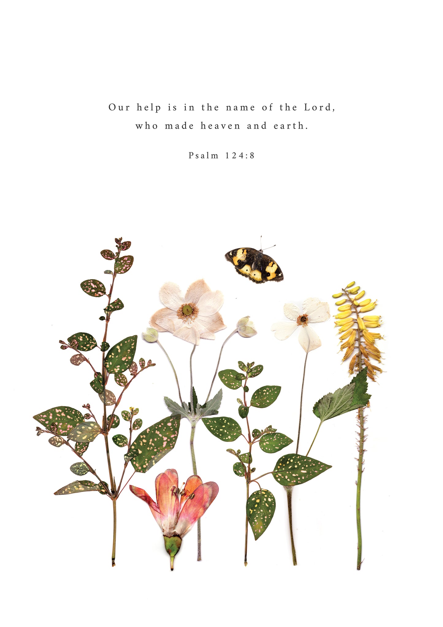 “Psalm 124:8”