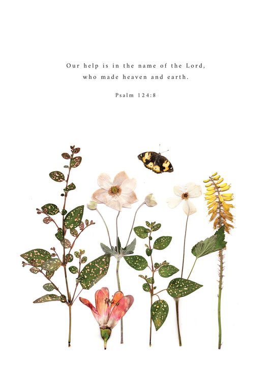 “Psalm 124:8”