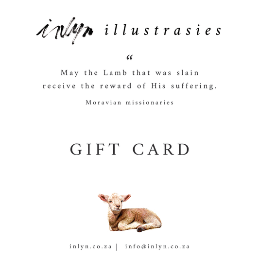 inlyn illustrasies gift card