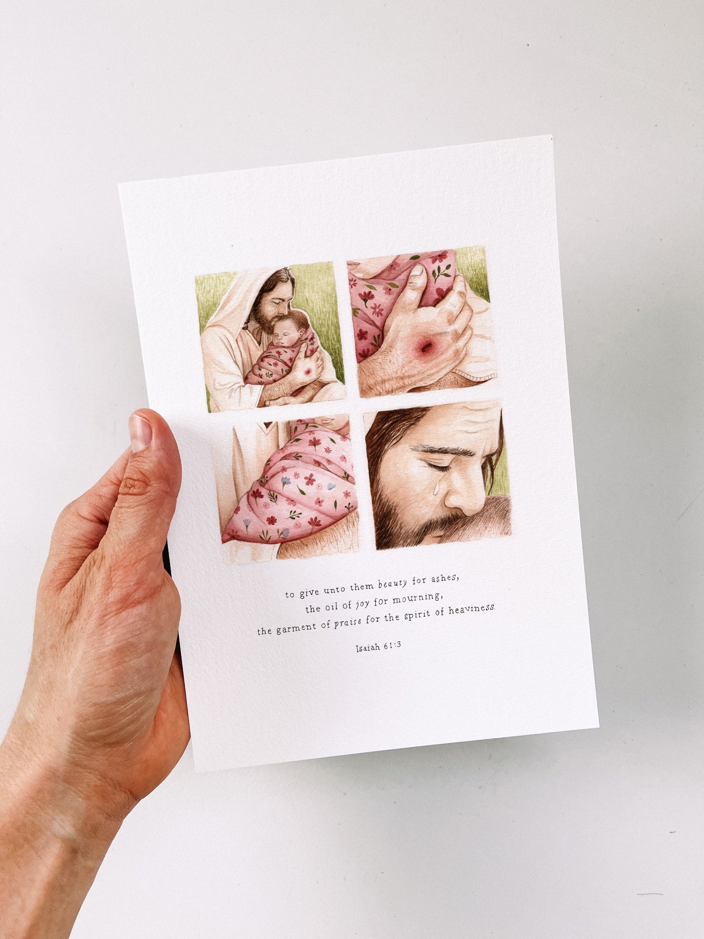 “Beauty for Ashes”