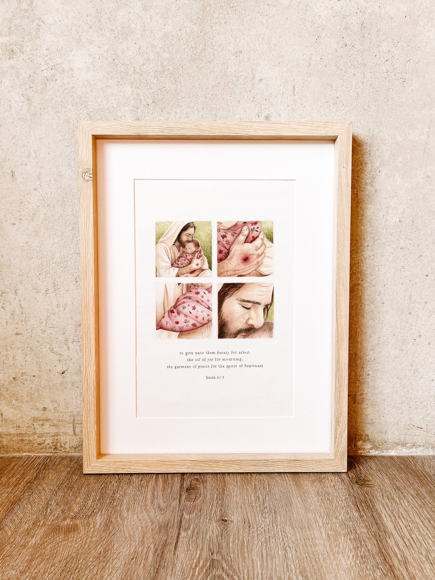 “Beauty for Ashes”