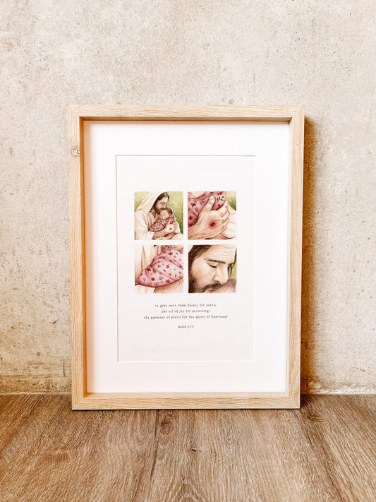 “Beauty for Ashes”