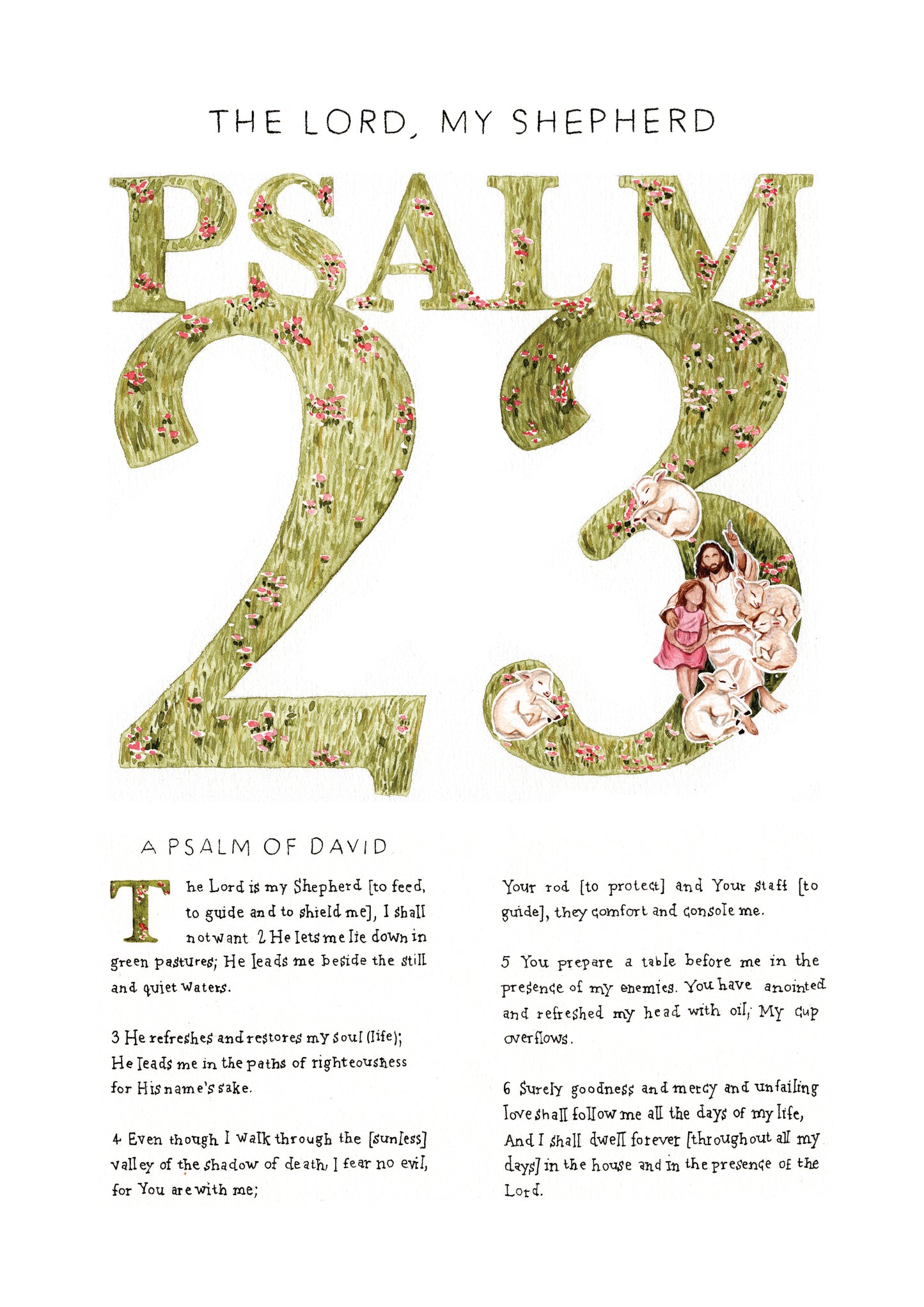 “Psalm 23”