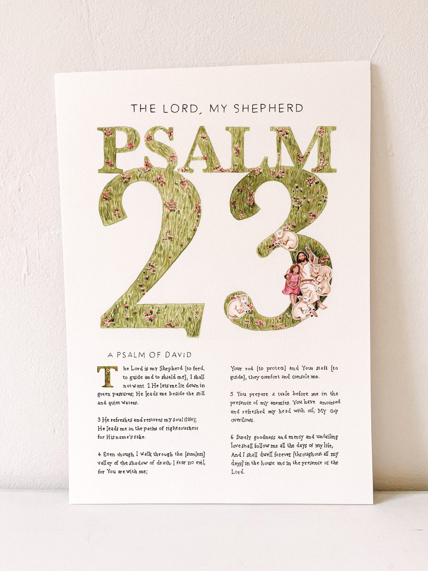 “Psalm 23”