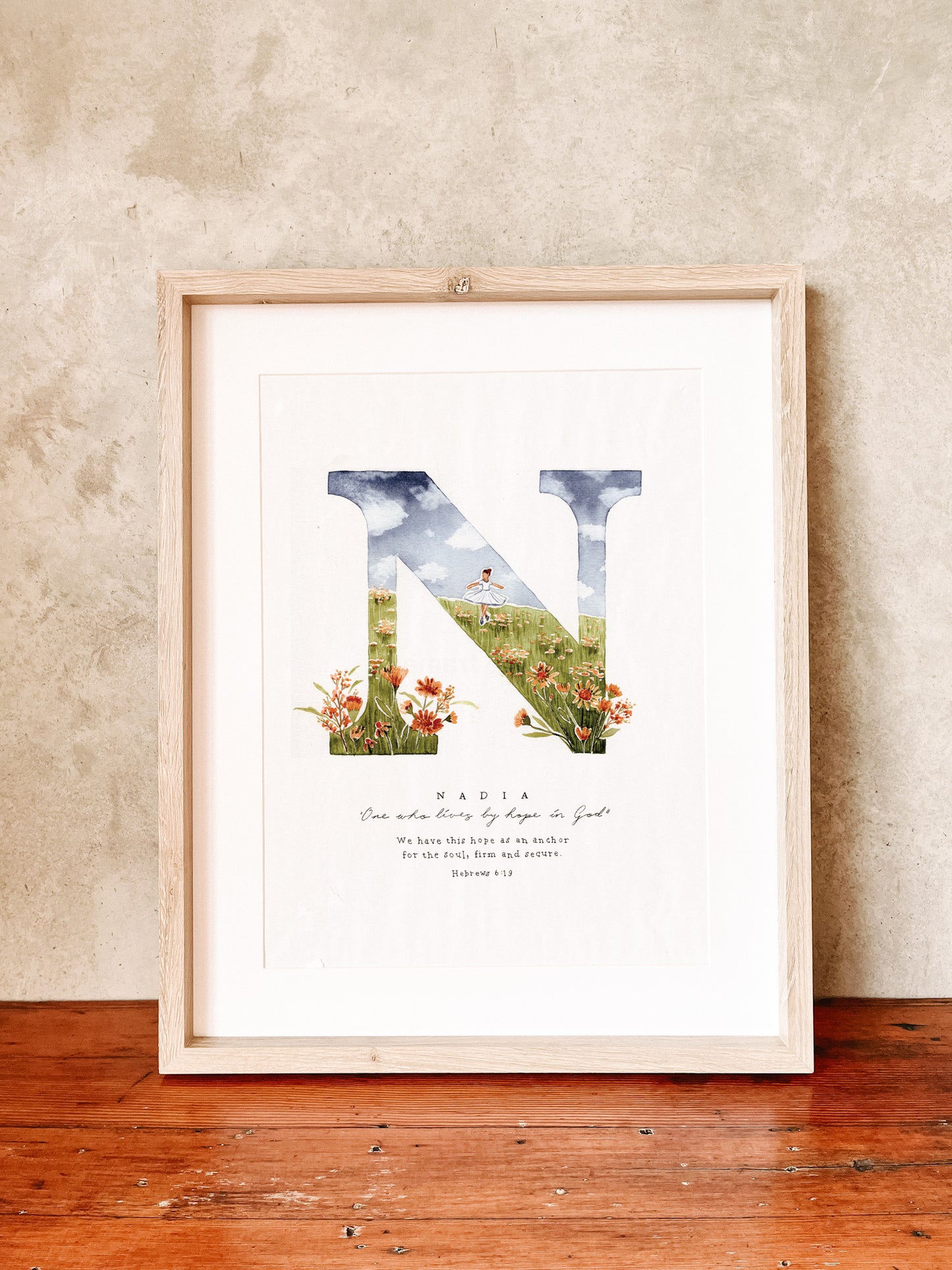 N