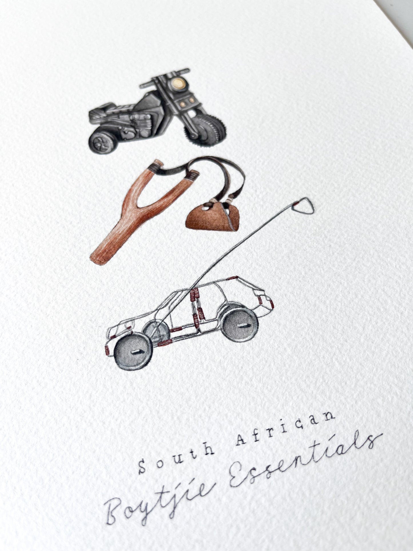 “Original South African Boytjie Essentials”
