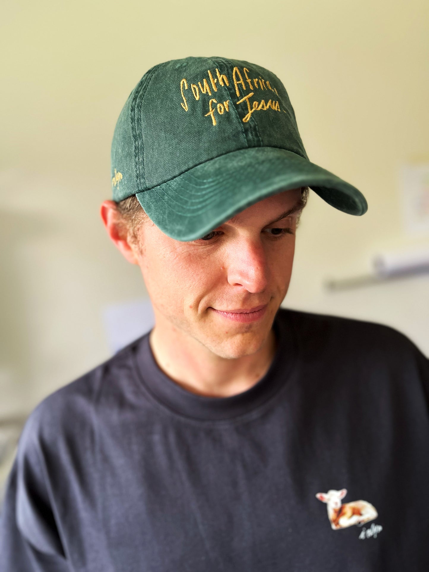 South Africa for Jesus! Cap