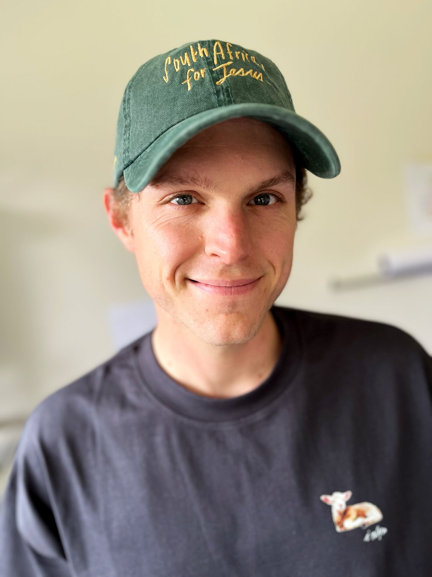 South Africa for Jesus! Cap
