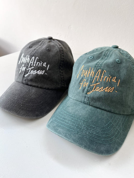 South Africa for Jesus! Cap