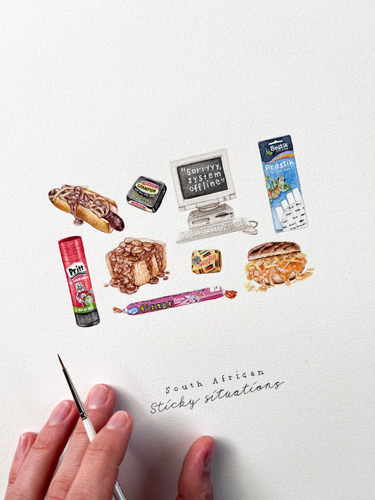 “Original South African Sticky Situations”