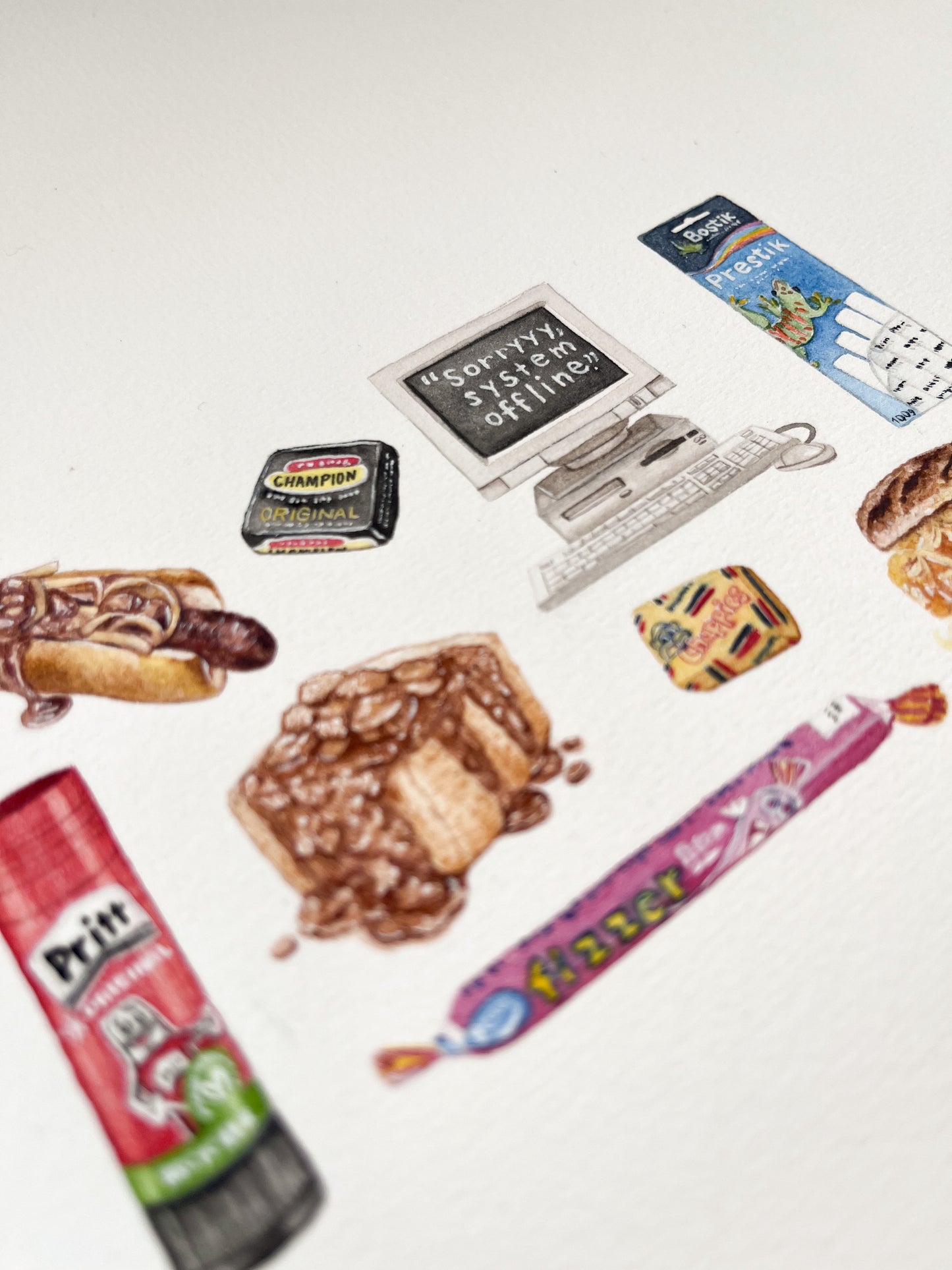 “Original South African Sticky Situations”