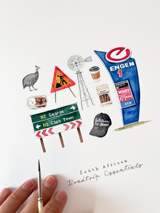 “Original South African Roadtrip Essentials”