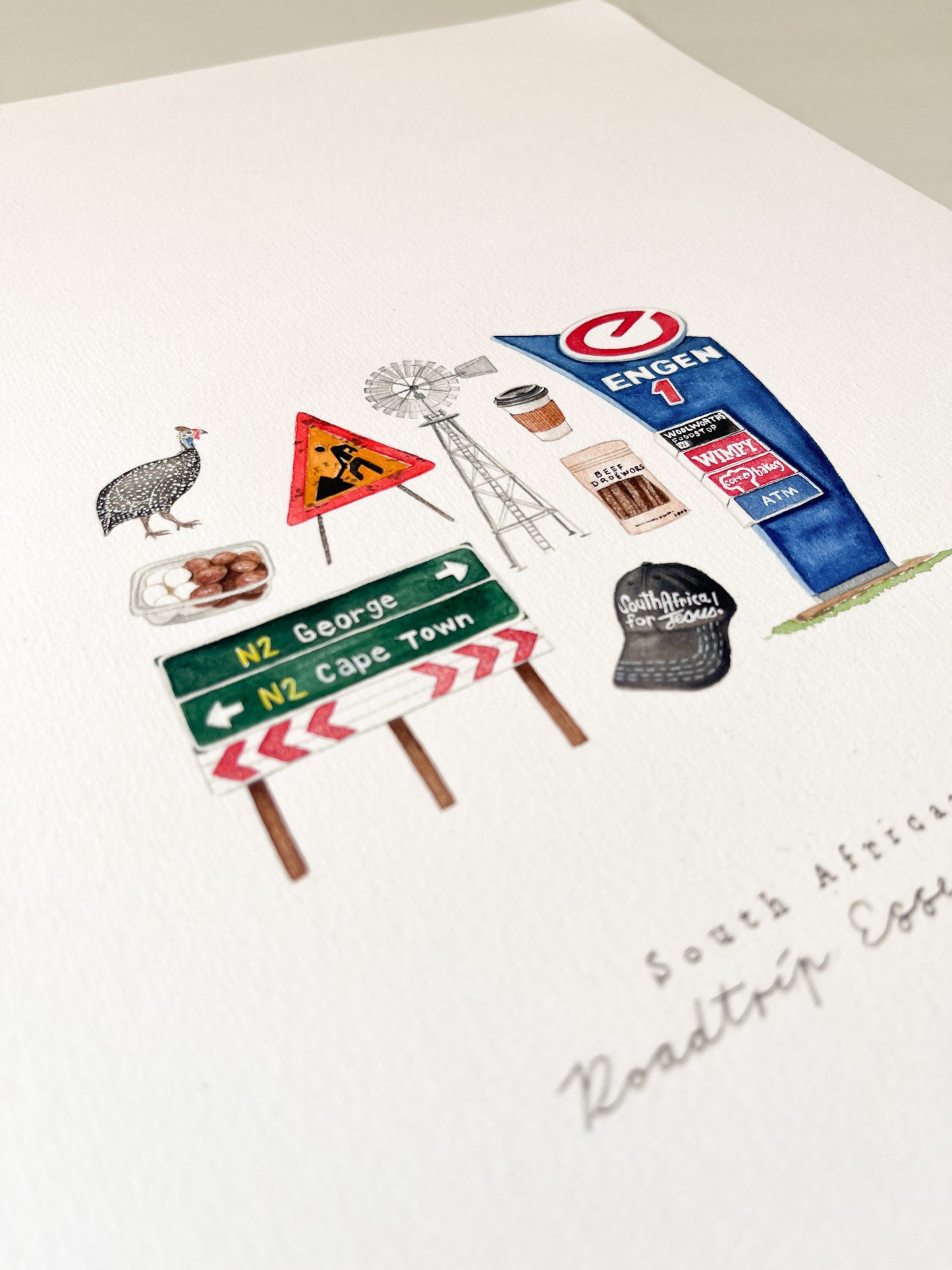 “Original South African Roadtrip Essentials”