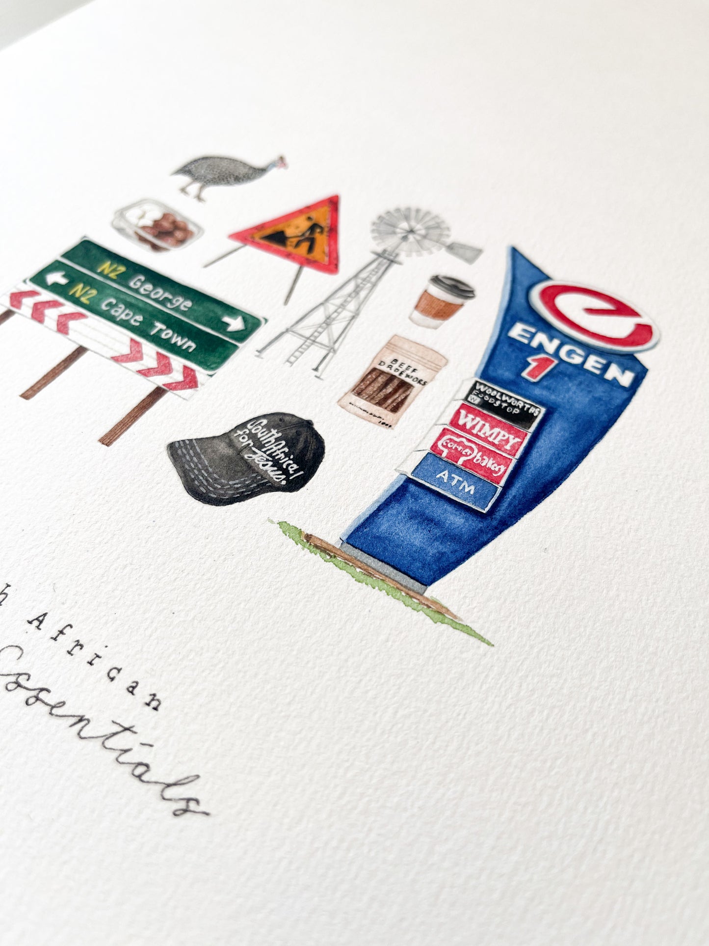 “Original South African Roadtrip Essentials”