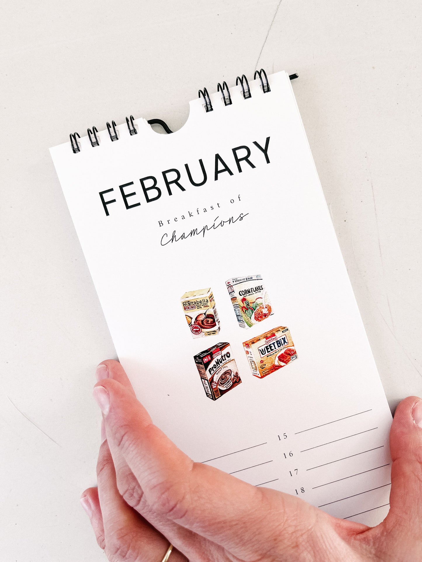 “Beloved South Africa” Birthday Calendar