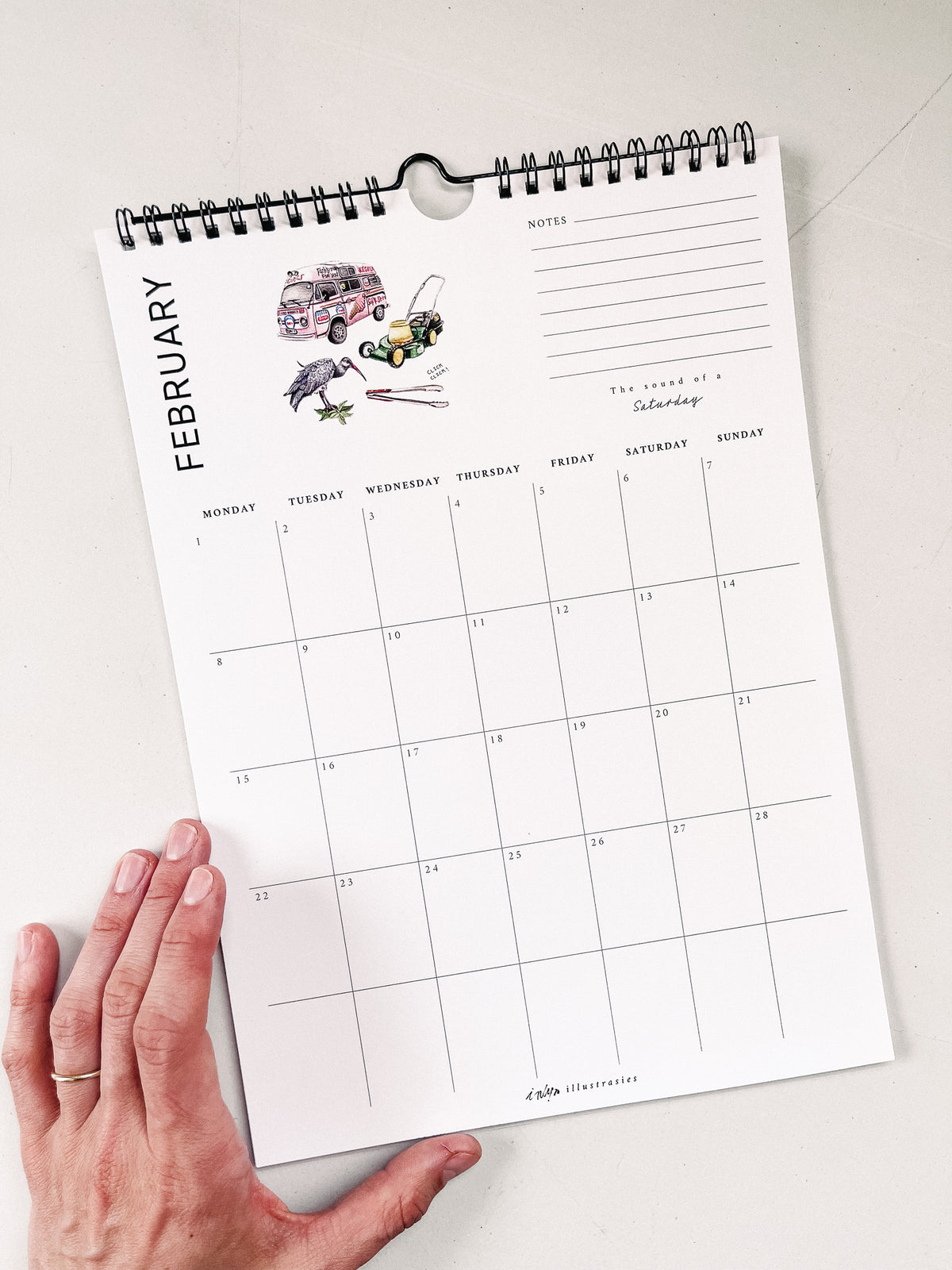 “Beloved South Africa” 2027 A4 Wall Calendar (Pre-order)
