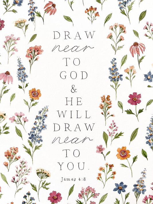 “Original James 4:8”