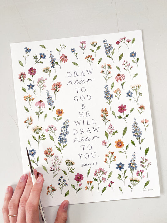 “Original James 4:8”
